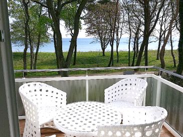 Ferienwohnung Strandhus - Matrose - Meerblickbalkon