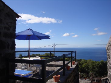 Ferienhaus Refugio da Baleia