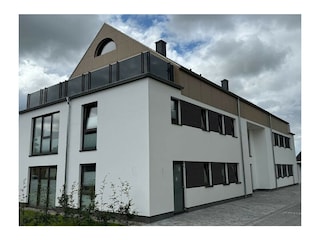 Hausansicht - Eingangsbereich