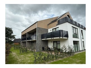 Ferienwohnung Zinnowitz Außenaufnahme 4