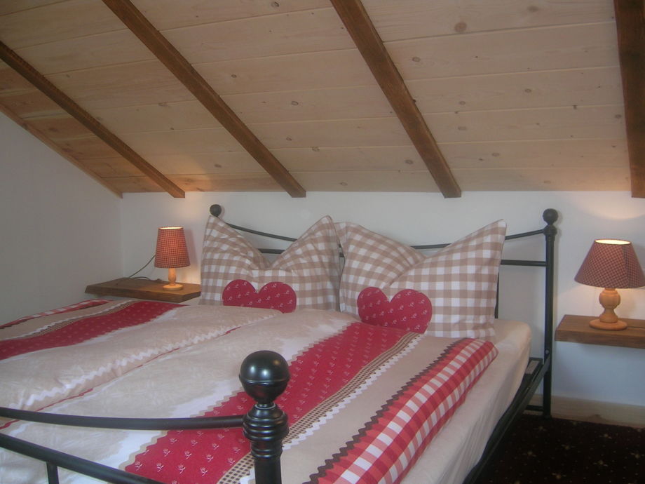 Chalet 'willinger bergrausch', hochsauerland firma ... Schlafzimmer unterm dach