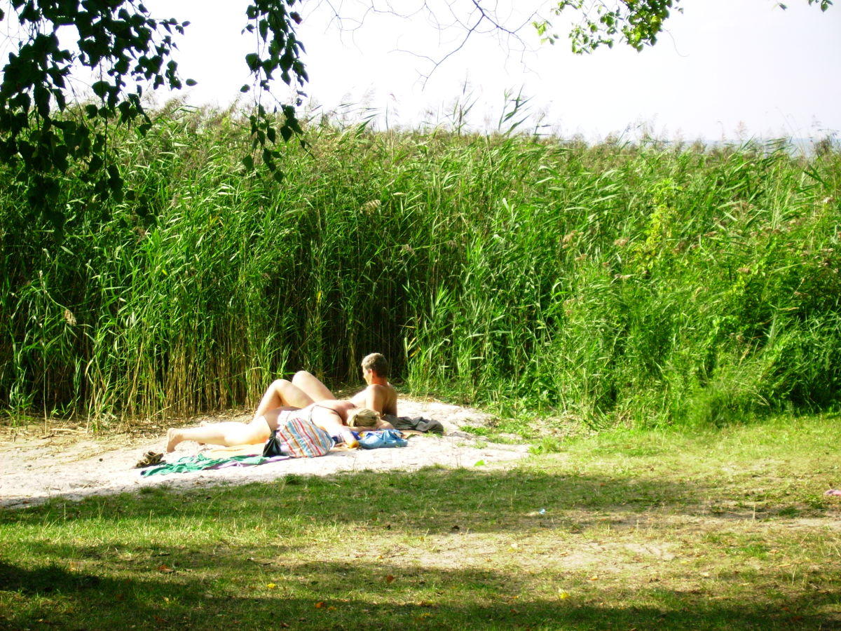 Relaxen am Strand