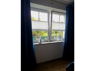 Ausblick Schlafzimmer I