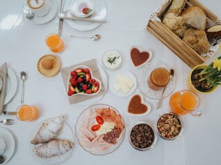 Das Frühstück