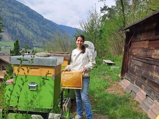 Unser Bienenstand