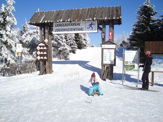 Loipenareal Fichtelberg