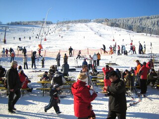 Skispaß am Fichtelberg