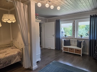 Schlafzimmer mit Einzelbetten
