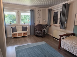 Schlafzimmer mit Einzelbetten