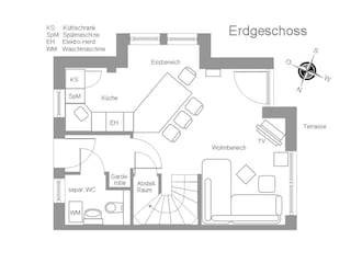 Grundriss EG