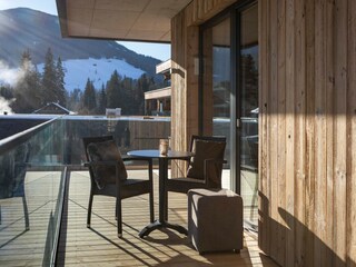 Appartement Westendorf Buitenaudio-opname 2