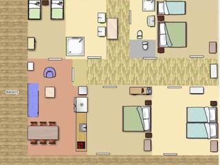 Appartamento per vacanze Neustift im Stubaital Pianta del piano 18