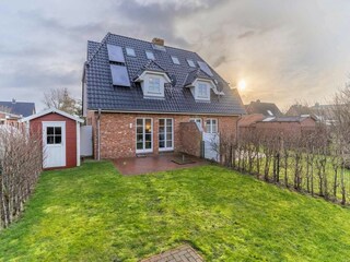 Ferienhaus St. Peter-Ording Außenaufnahme 4