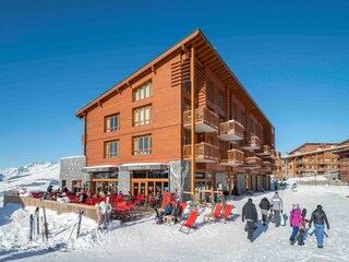Vakantiepark Vallandry Buitenaudio-opname 6