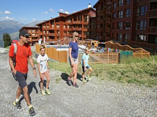 Holiday park Vallandry Environment 16