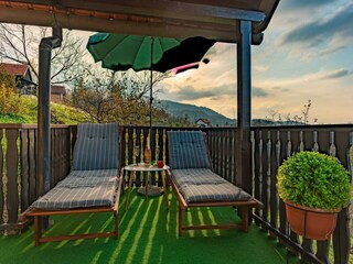 Vakantiehuis Welt Buitenaudio-opname 2