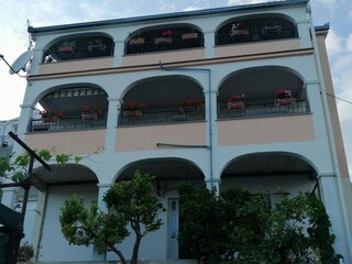 Apartamento Seget Donji Grabación al aire libre 8