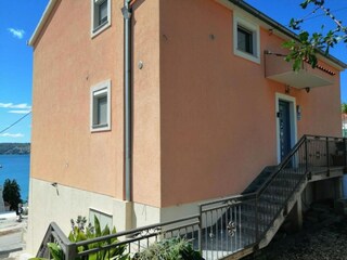 Appartement Seget Donji Enregistrement extérieur 9