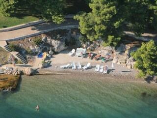 Apartamento Seget Donji Grabación al aire libre 15