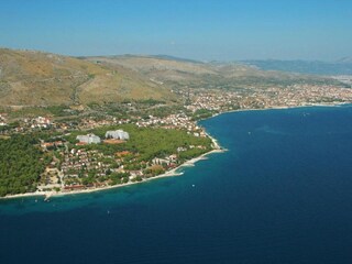 Apartamento Seget Donji Grabación al aire libre 16