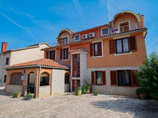 Appartement Valbandon Buitenaudio-opname 2