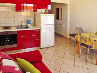 Apartment Supetar Ausstattung 1