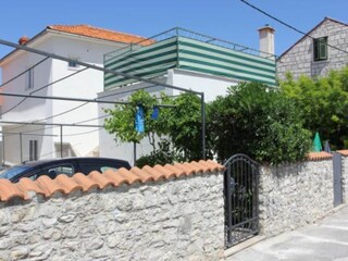 Appartement Supetar Enregistrement extérieur 4