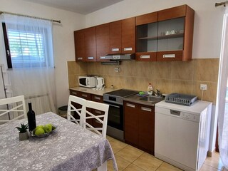 Appartement Privlaka Équipement 7