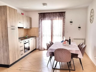 Apartment Privlaka Ausstattung 7