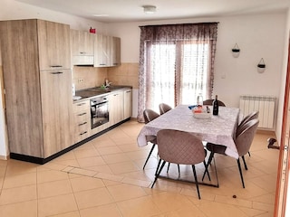 Apartment Privlaka Ausstattung 8