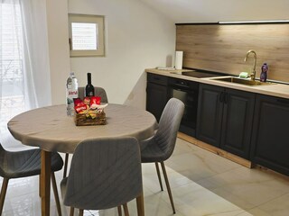 Appartement Privlaka Équipement 3