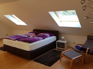 Schlafzimmer oben
