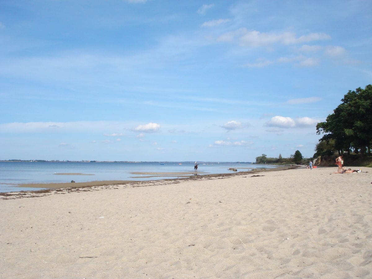 Strand im September