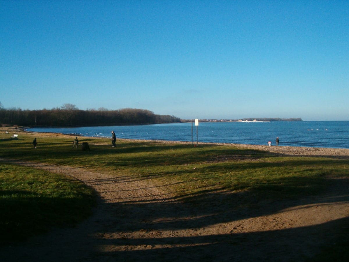 Strand im November