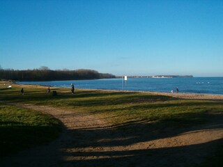 Strand im November