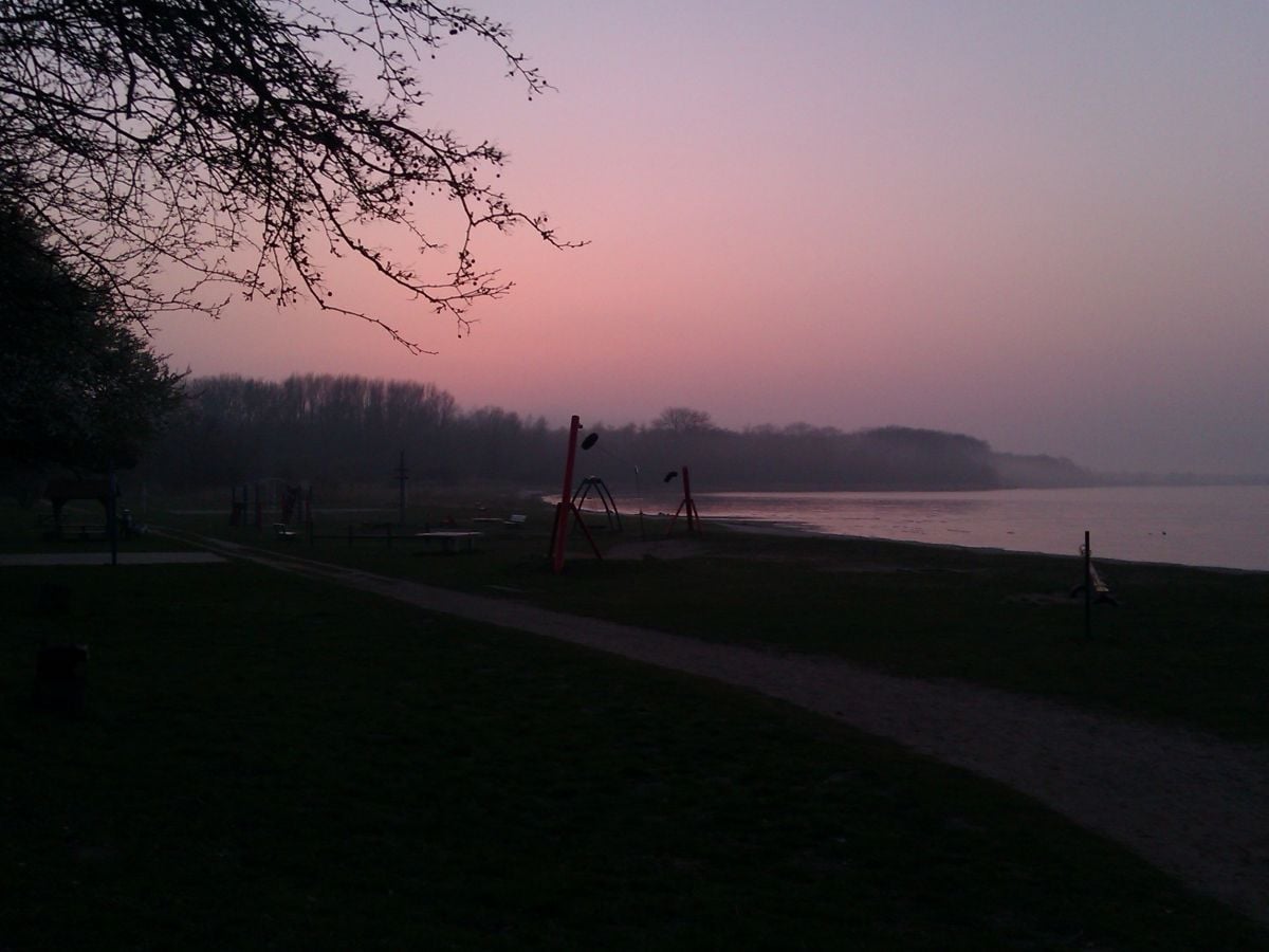 abends am Strand