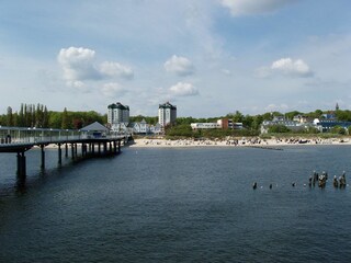 Blick von der Seebrücke