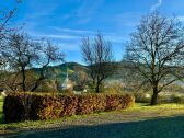 Herbstsonne am Alpenrand