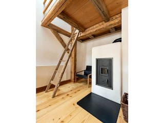 Gflack als architektonisches Extra, kein Schlafplatz