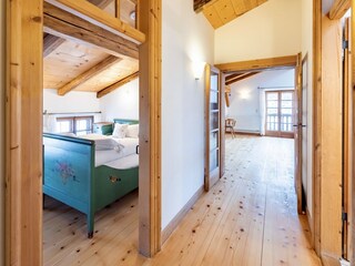 Aufdachisolierung und stets kühle Abendwinde