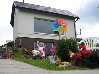 Ferienhaus Super-Panorama-Fenster, Spielwiese