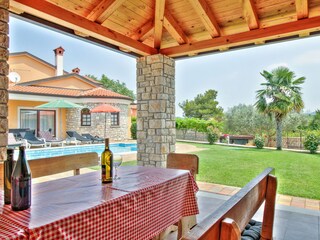 Casa per le vacanze Buje Registrazione all'aperto 6