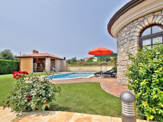 Casa per le vacanze Buje Registrazione all'aperto 3