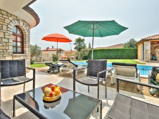 Casa per le vacanze Buje Registrazione all'aperto 5