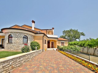 Casa per le vacanze Buje Registrazione all'aperto 4