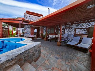 Villa Mirthios Buitenaudio-opname 7