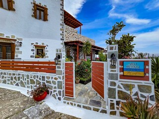 Villa Mirthios Grabación al aire libre 5