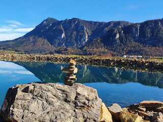 Schneibsee an der Kesselalm