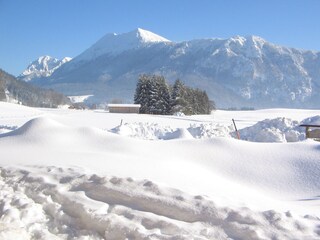 Winteraussicht von der Fewo