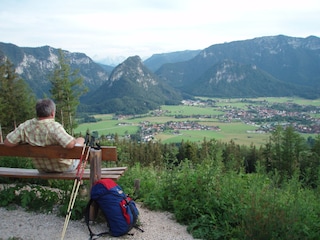 Blick auf Inzell